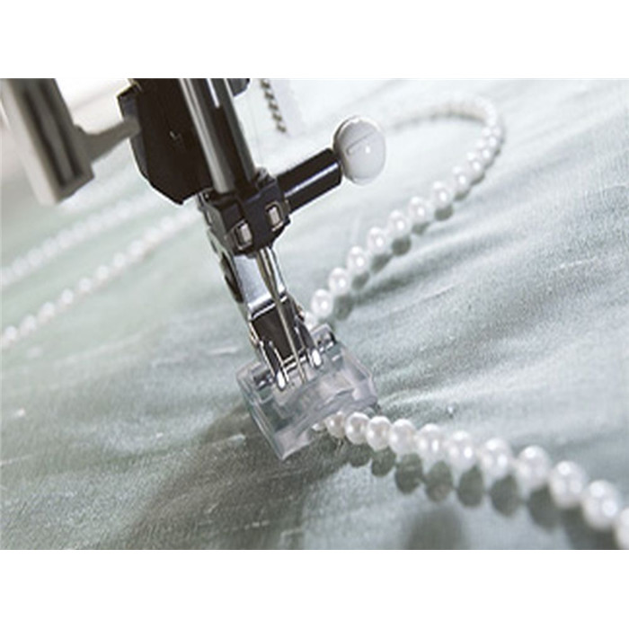 Pied pose perles transparent 6mm Pfaff Pied pose perles transparent 6mm Pfaff