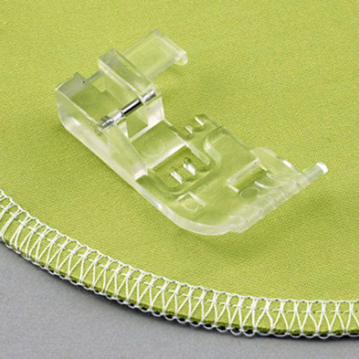 Pied pour courbes transparent BABYLOCK Pied pour courbes transparent BABYLOCK