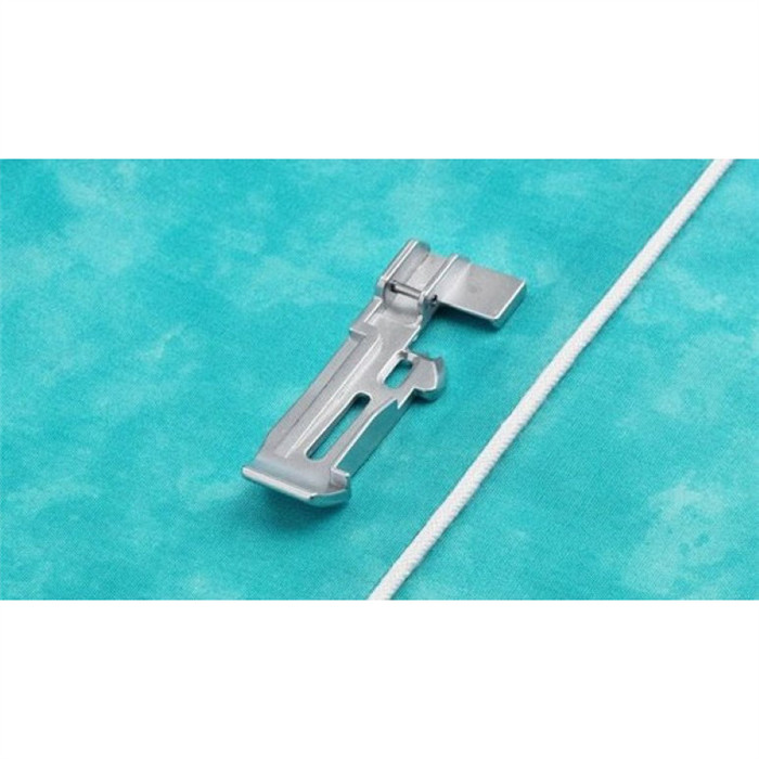 Pied pour passepoil 3mm pour surjeteuse Pied pour passepoil 3mm pour surjeteuse