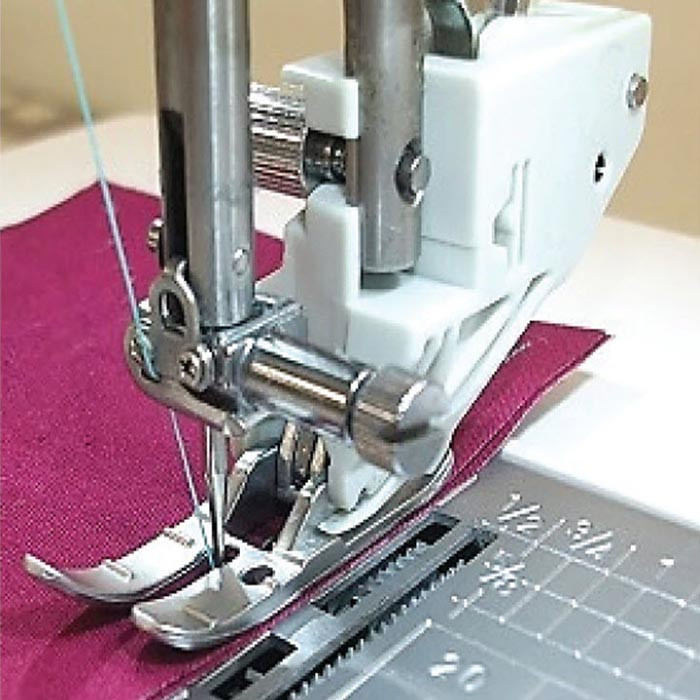 Pied pour point droit AcuFeed HP2 Janome Pied pour point droit AcuFeed HP2 Janome