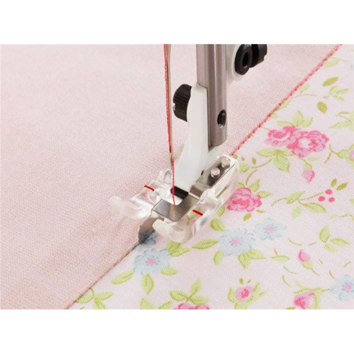 Pied pour surpiqûre près du bord transparent Husqvarna Pied pour surpiqûre près du bord transparent Husqvarna