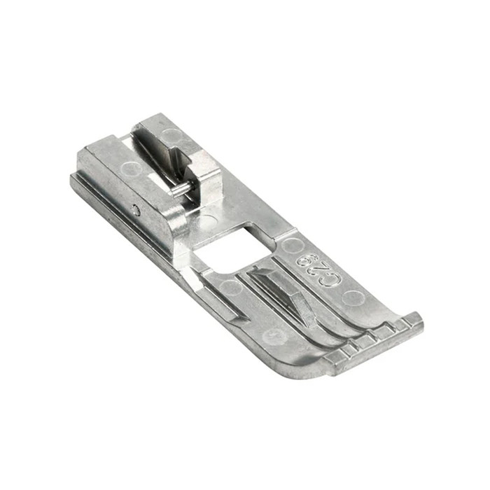 Pied Recouvrement / Chaînette métal #C29 Bernina Pied Recouvrement / Chaînette métal #C29 Bernina