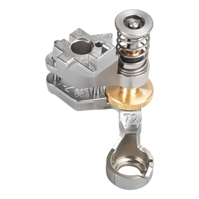 Pied Ruler réglable avec fente #72S Pied Ruler réglable avec fente #72S