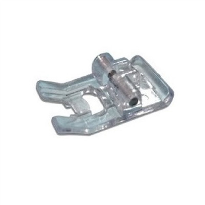 Pied satin, application fermé Pied satin, application fermé