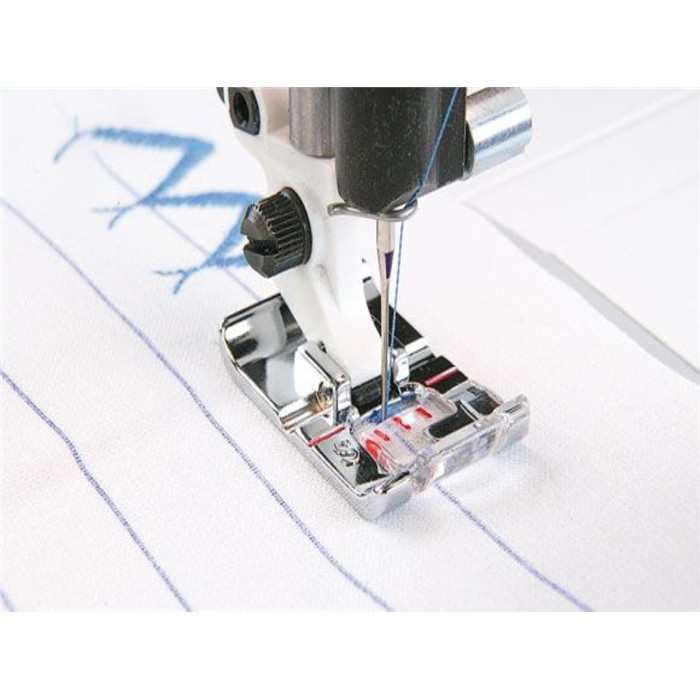 Pied satin, application métal fermé 3/8 Pied satin, application métal fermé 3/8