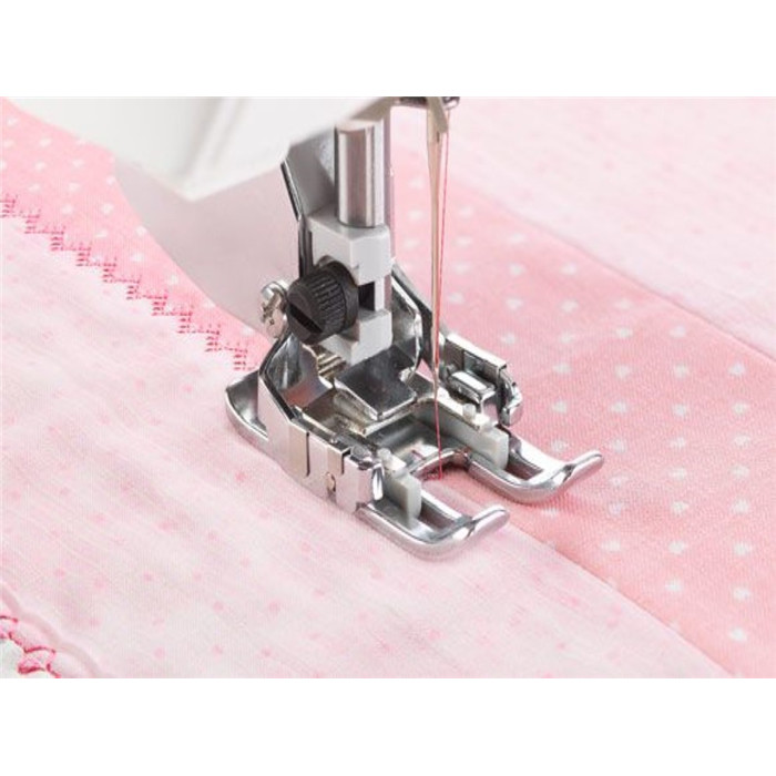 Pied satin, application métal ouvert Pied satin, application métal ouvert