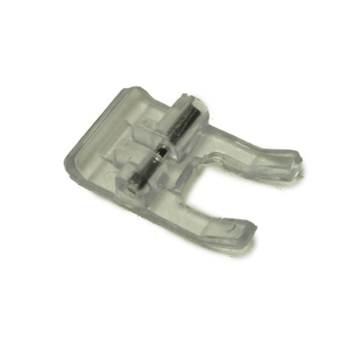 Pied satin, application transp. ouvert Pied satin, application transp. ouvert