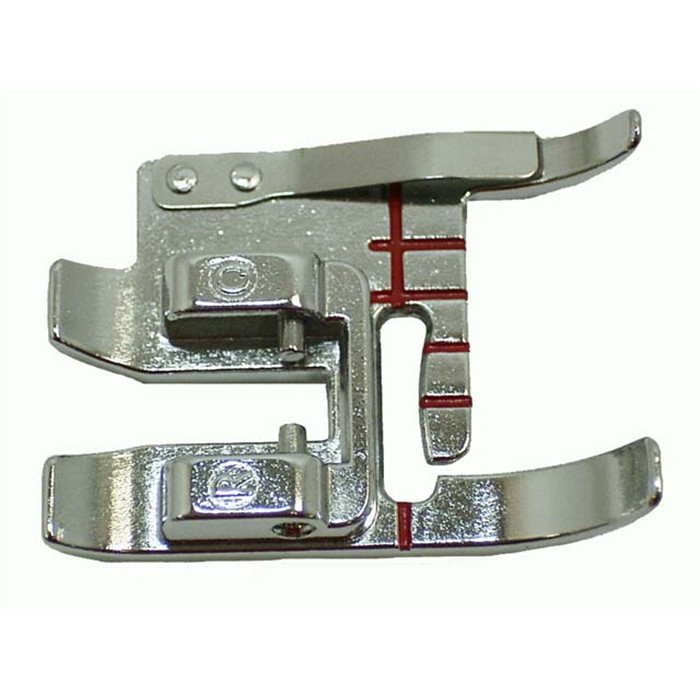 Pied zz zigzag pour couture en bord IDT Pied zz zigzag pour couture en bord IDT