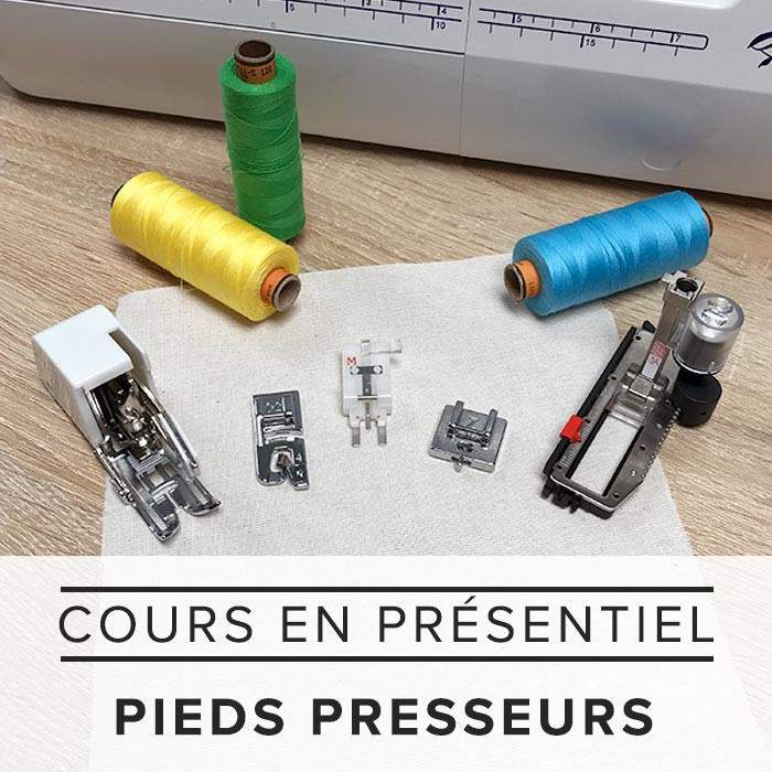 Pieds Presseurs spéciaux PRESENTIEL Pieds Presseurs spéciaux PRESENTIEL