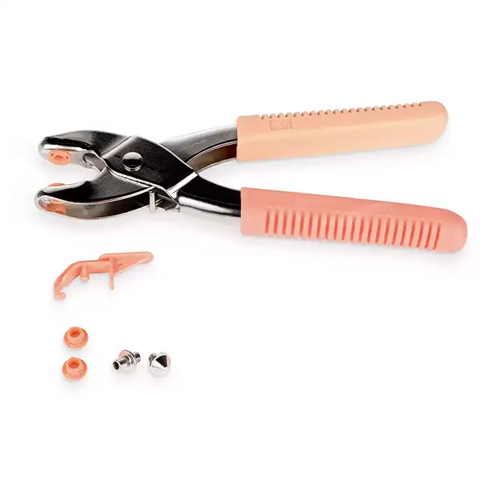 Pince pose pressions abricot et oeillets vario Prym Pince pose pressions abricot et oeillets vario Prym