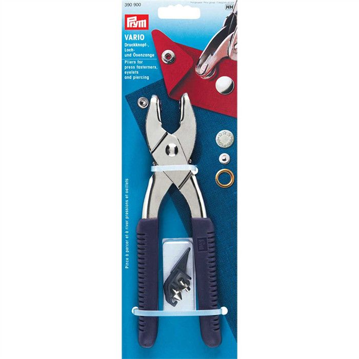 Pince pose pressions et oeillets vario Prym Pince pose pressions et oeillets vario Prym