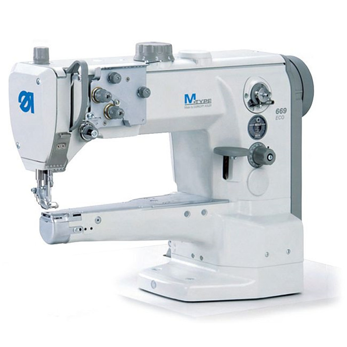 Piqueuse triple entrainement à canon ADLER 669 180010 Eco Piqueuse triple entrainement à canon ADLER 669 180010 Eco