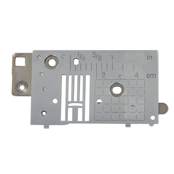 Plaque à aiguille A avec attache Plaque à aiguille A avec attache