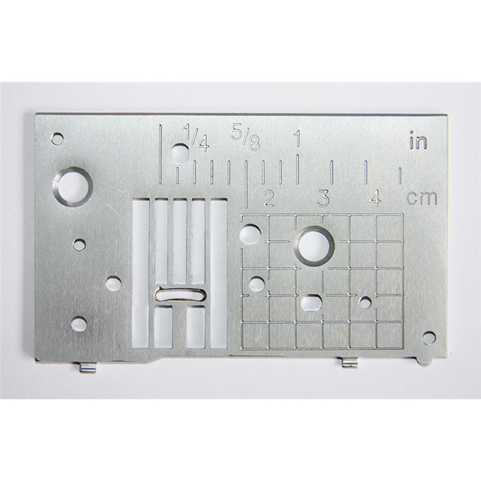 Plaque à aiguille A sans attache Plaque à aiguille A sans attache