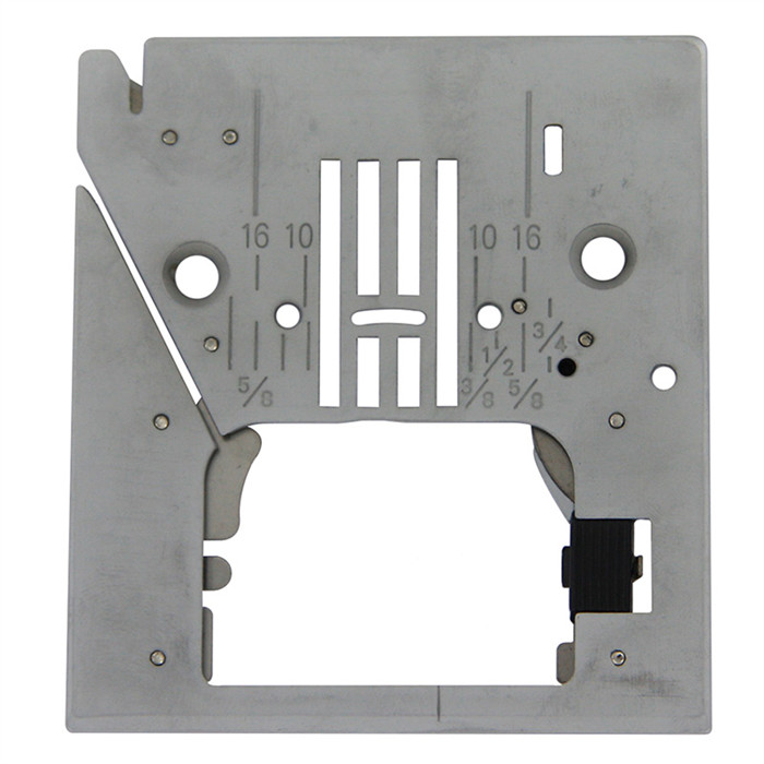 Plaque à aiguille complète zz zigzag 7mm Plaque à aiguille complète zz zigzag 7mm