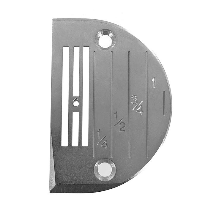 Plaque à aiguille Jack (épaisse- avec biseau) Plaque à aiguille Jack (épaisse- avec biseau)