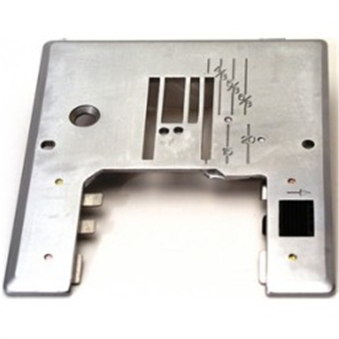 Plaque à aiguille point droit (B1*) Plaque à aiguille point droit (B1*)