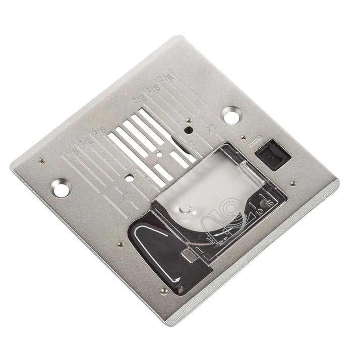 Plaque à aiguille point droit Bernette 77 & 79 Plaque à aiguille point droit Bernette 77 & 79