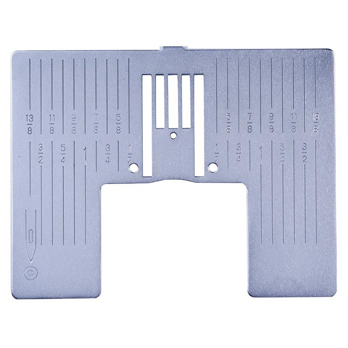 Plaque à aiguille point droit en pouces Pfaff Plaque à aiguille point droit en pouces Pfaff