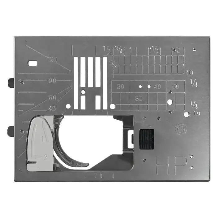 Plaque à aiguille point droit HP Janome M7 - M17 Plaque à aiguille point droit HP Janome M7 - M17