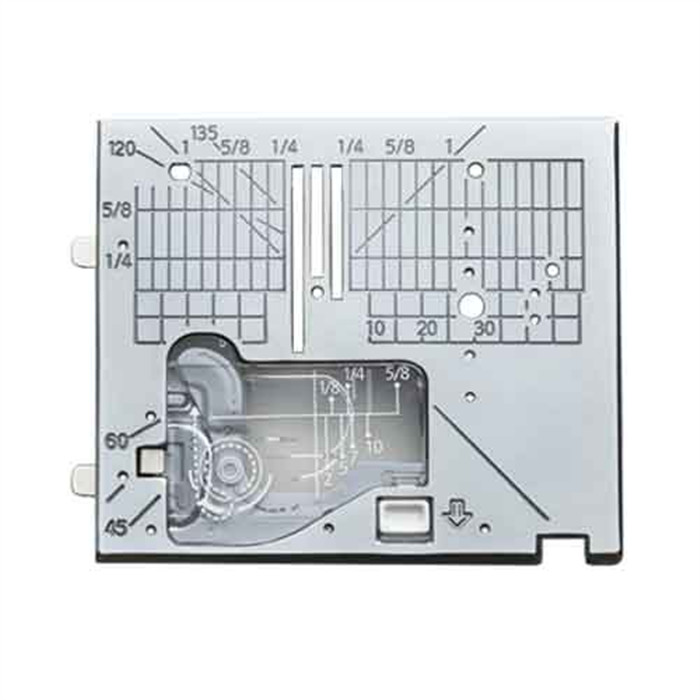 Plaque à aiguille point droit JUKI NX7 Plaque à aiguille point droit JUKI NX7