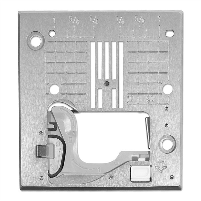 Plaque à aiguille point droit Juki Série F & G Plaque à aiguille point droit Juki Série F & G