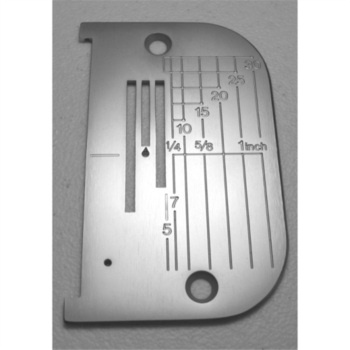 Plaque à aiguille point droit Juki TL98, 2200QVP Plaque à aiguille point droit Juki TL98, 2200QVP