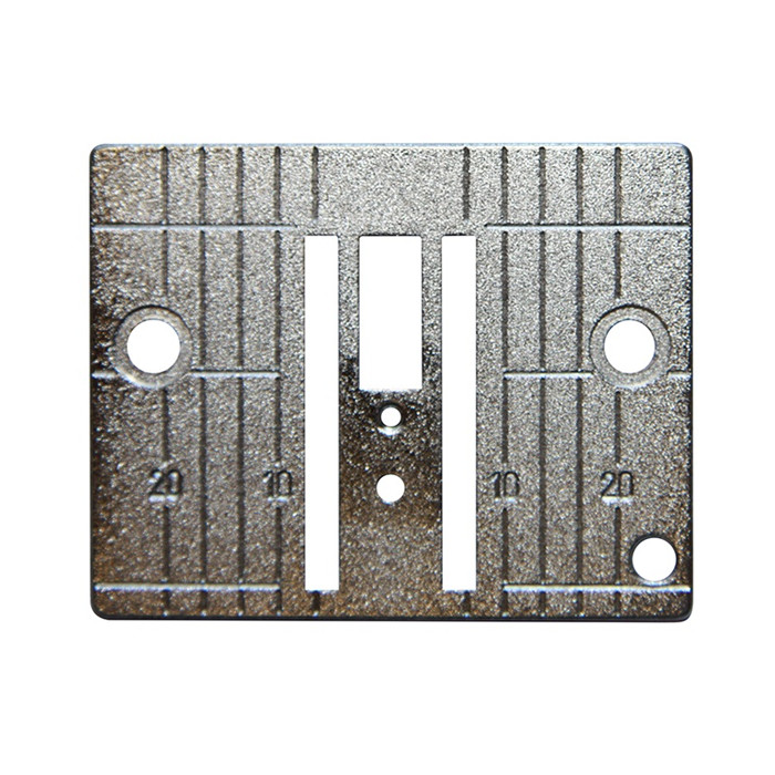 Plaque à aiguille Point droit "mm" Plaque à aiguille Point droit "mm"