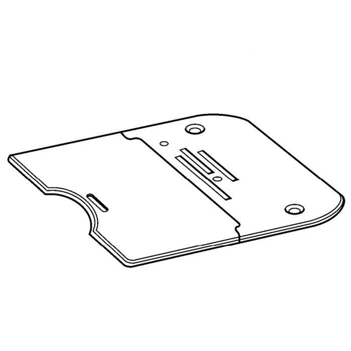 Plaque à aiguille point droit PQ1500 Plaque à aiguille point droit PQ1500