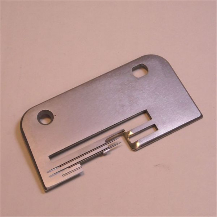 Plaque à aiguille surjeteuse Plaque à aiguille surjeteuse