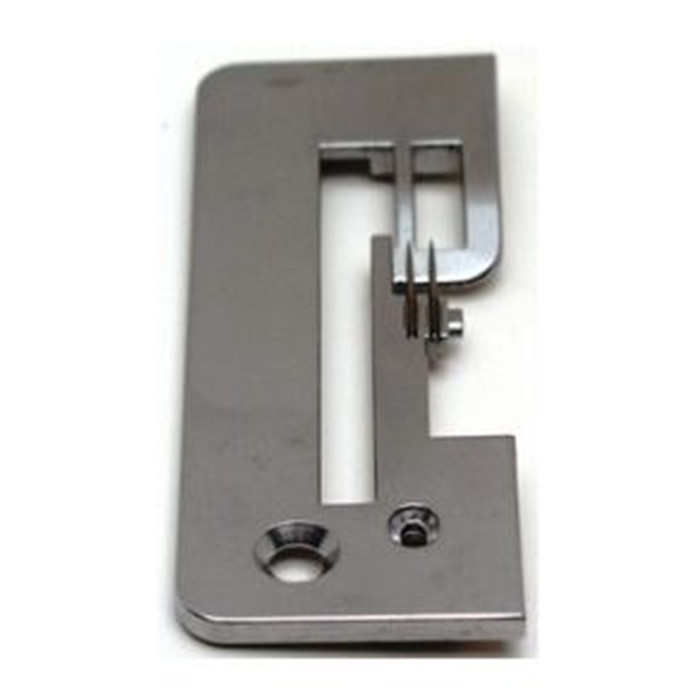 Plaque à aiguille surjeteuse Plaque à aiguille surjeteuse