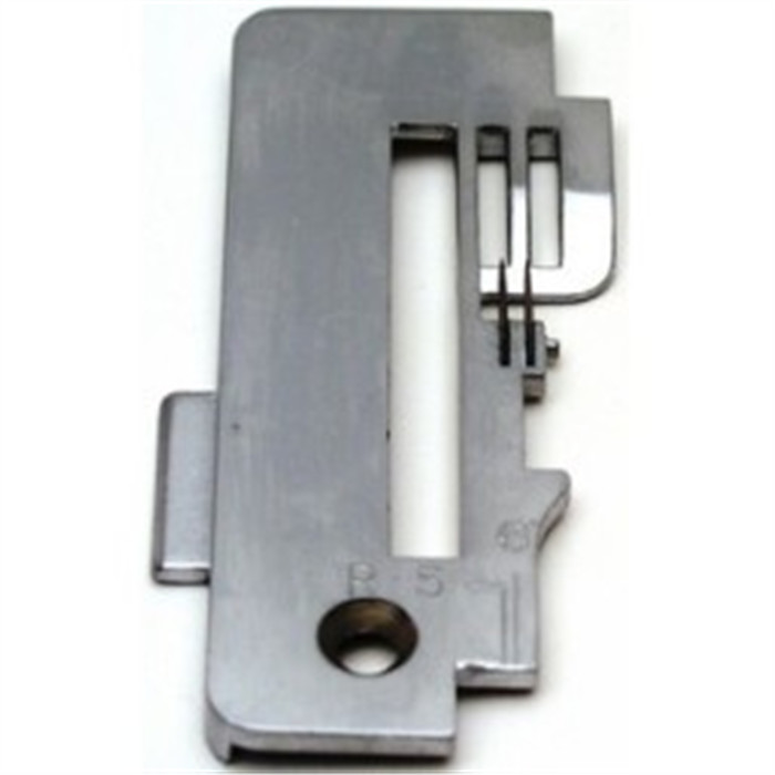 Plaque à aiguille surjeteuse Plaque à aiguille surjeteuse