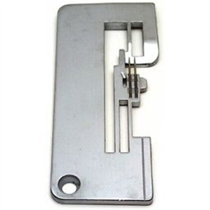 Plaque à aiguille surjeteuse Plaque à aiguille surjeteuse