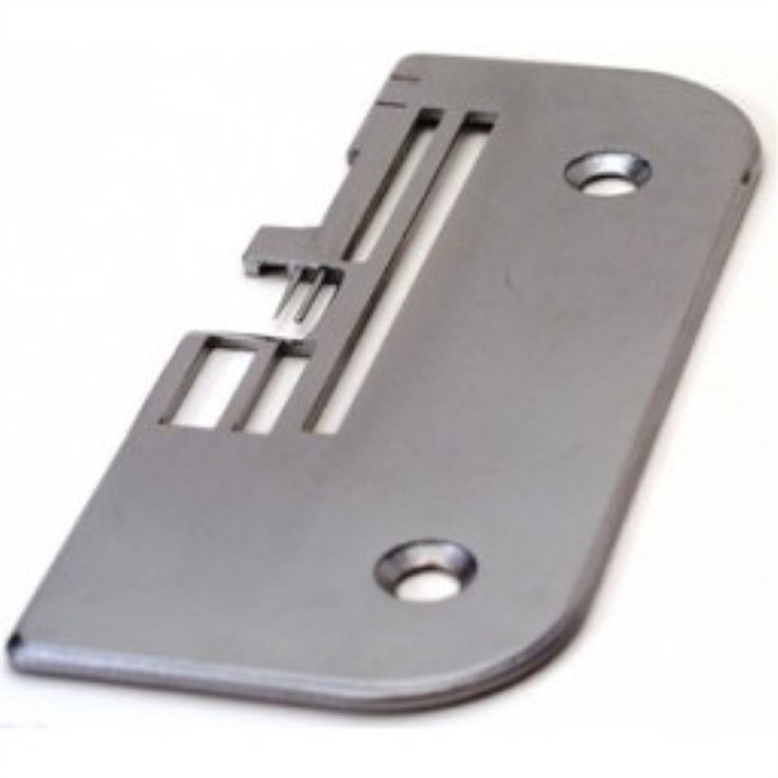 Plaque à aiguille surjeteuse Plaque à aiguille surjeteuse