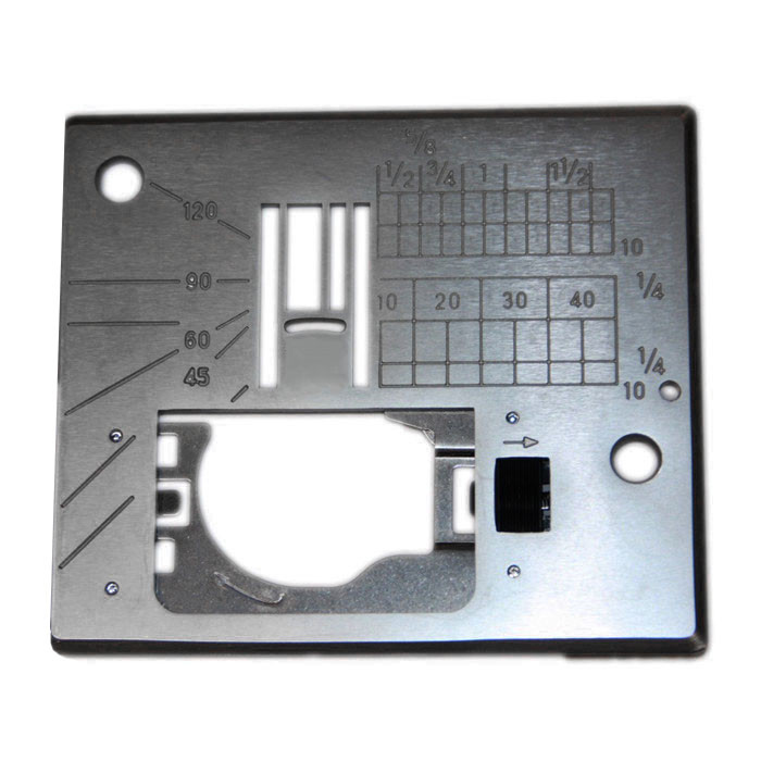 Plaque à aiguille zigzag 7mm Janome 6500P & Elna 7200 Plaque à aiguille zigzag 7mm Janome 6500P & Elna 7200