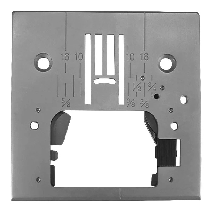 Plaque à aiguille zigzag 7mm Singer Futura CE Plaque à aiguille zigzag 7mm Singer Futura CE