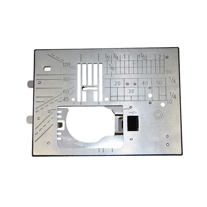 Plaque à aiguille zigzag 9mm Janome / Elna Plaque à aiguille zigzag 9mm Janome / Elna
