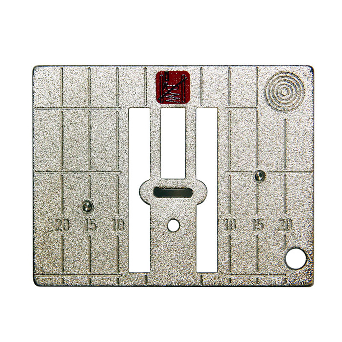 Plaque à aiguille zz 9mm en 5.5mm "mm" Plaque à aiguille zz 9mm en 5.5mm "mm"