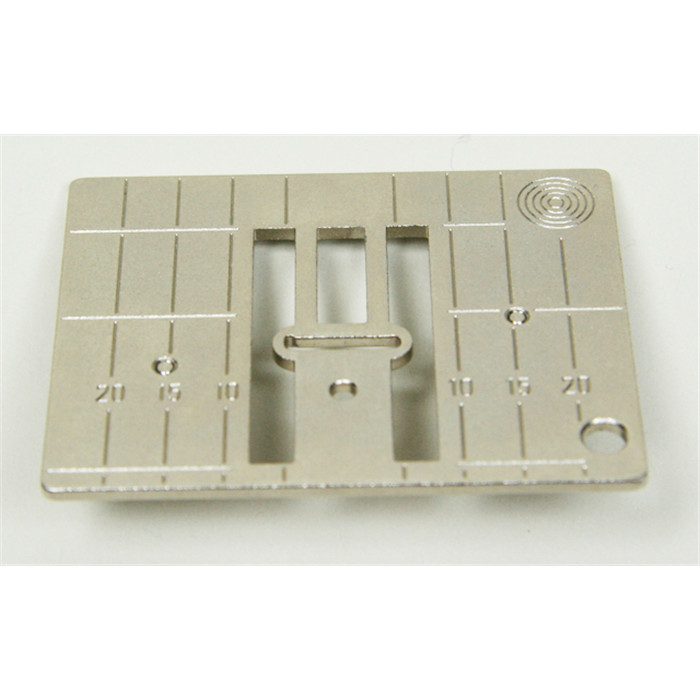 Plaque à aiguille zz 9mm "inch" Plaque à aiguille zz 9mm "inch"