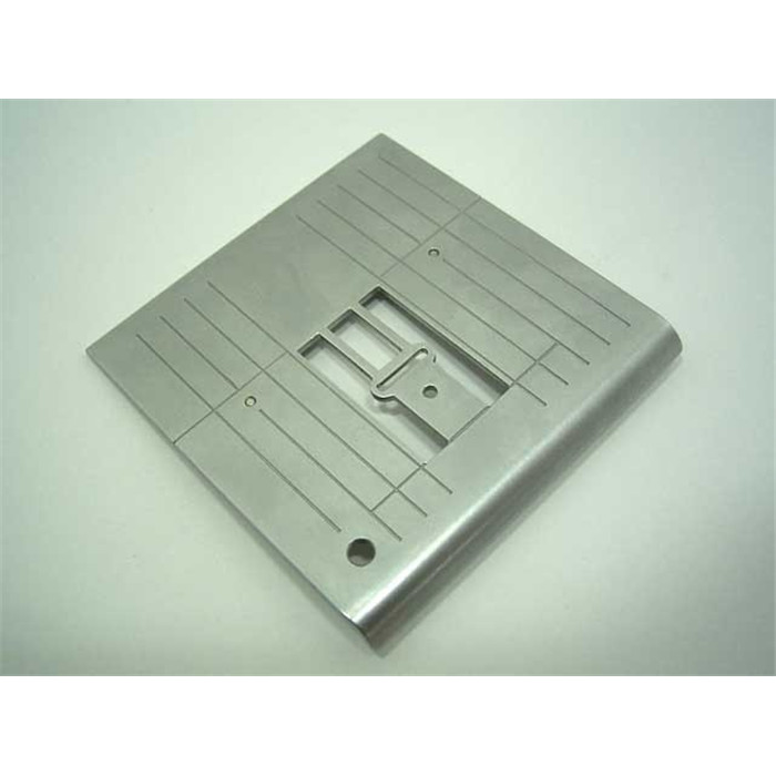 Plaque à aiguille zz 9mm "mm" Plaque à aiguille zz 9mm "mm"