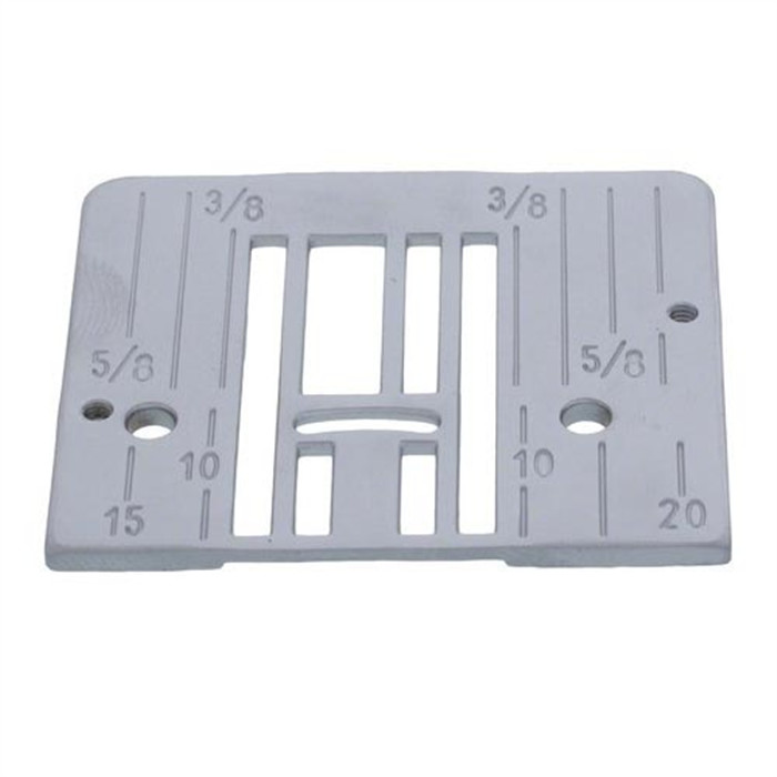 Plaque à aiguille zz zigzag 5mm Plaque à aiguille zz zigzag 5mm