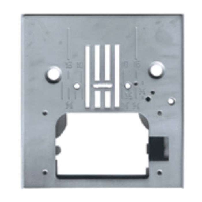 Plaque à aiguille zz Zigzag 7mm Plaque à aiguille zz Zigzag 7mm