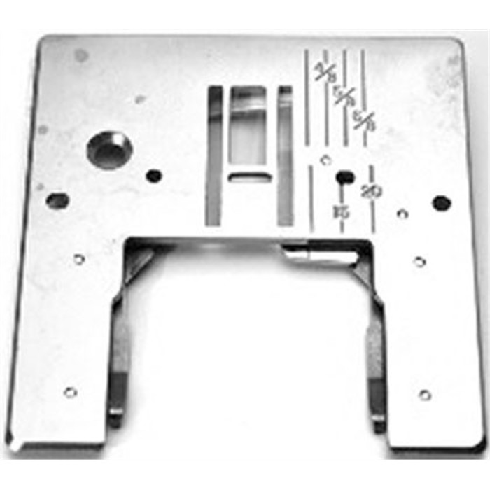 Plaque à aiguille zz zigzag 7mm Plaque à aiguille zz zigzag 7mm