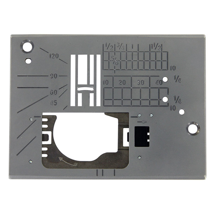 Plaque à aiguille zz zigzag 7mm Plaque à aiguille zz zigzag 7mm