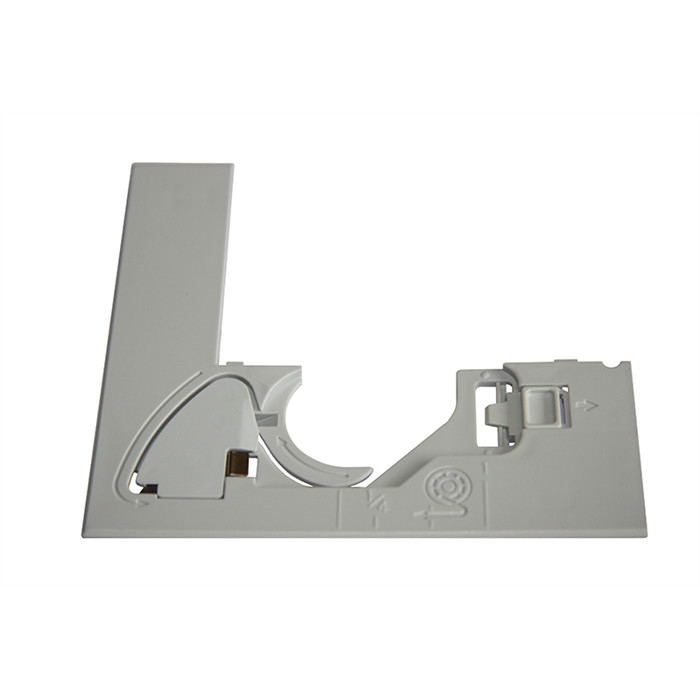 Plaque blanche avant plaque aiguille B Plaque blanche avant plaque aiguille B