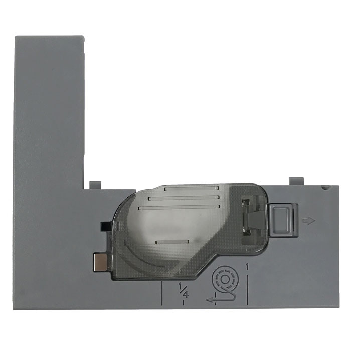 Plaque grise avant plaque aiguille B Plaque grise avant plaque aiguille B