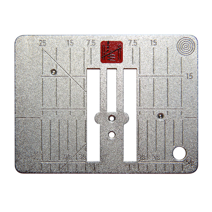 Plaque Point droit Cut/Paint/Crystalwork Plaque Point droit Cut/Paint/Crystalwork