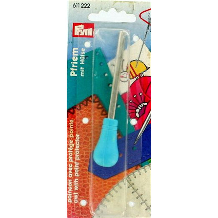 Poinçon avec protège-pointe Prym Poinçon avec protège-pointe Prym
