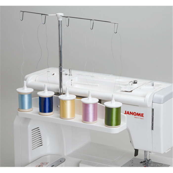 Porte bobine (5 tubes) Janome MC11000 & MC200E Porte bobine (5 tubes) Janome MC11000 & MC200E
