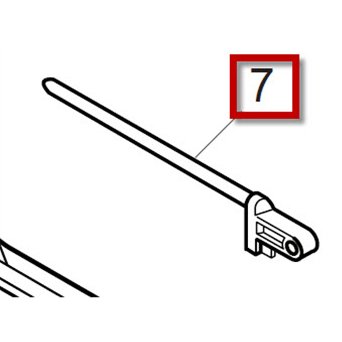 Porte bobine horizontal Porte bobine horizontal